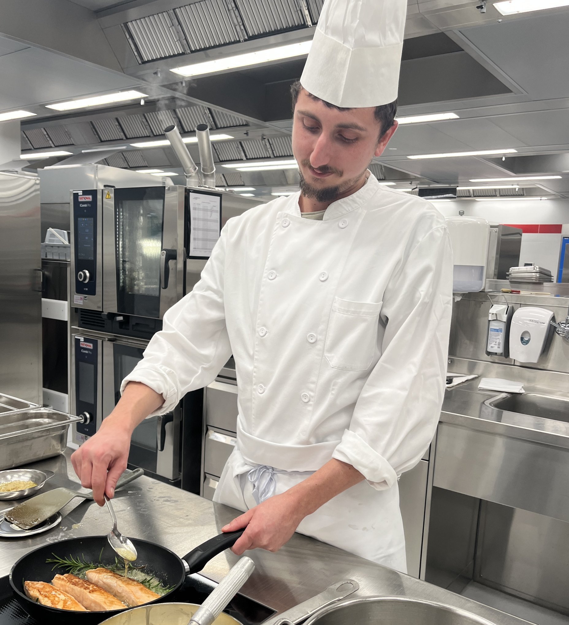 Bild-Portrait Zentralküche BH Nick