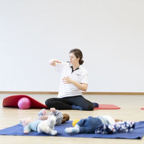 Rückbildung Dienstag (mit oder ohne Baby)