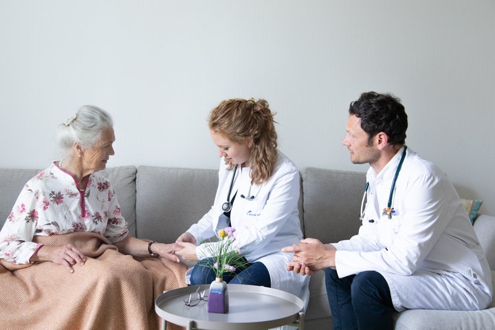 Informationsveranstaltung "Spital zuhause" Region Leimental plus