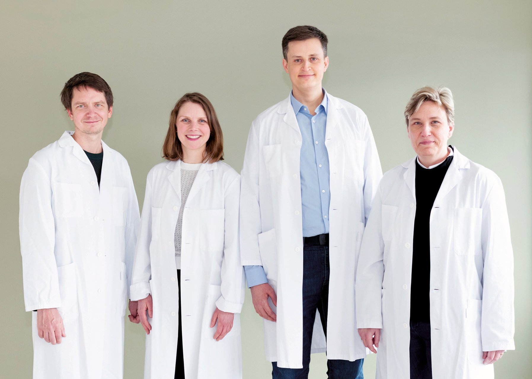Adam Dobrylovsky, Dr. med. Marie Schubera, Dr. med. Florian Nagar-Hak, Romina Lachenmeier