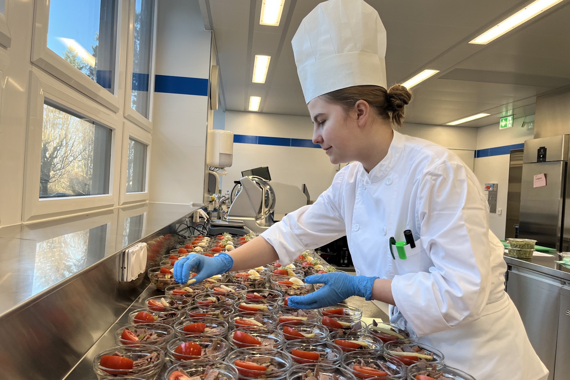 Bild-Portrait Zentralküche BH Lisa