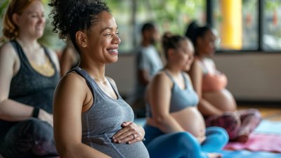 Geburtsvorbereitung - Paar-Intensivkurs (Li-5) Oktober