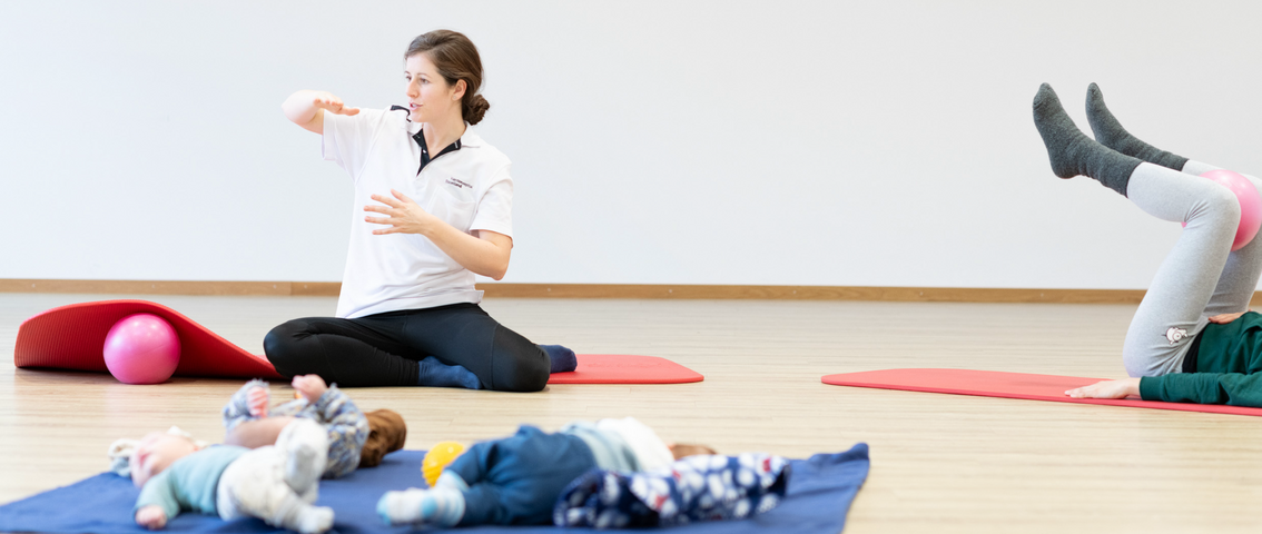 Rückbildungskurs Dienstag (mit oder ohne Baby) Rückbildungskurs Dienstag (mit oder ohne Baby)