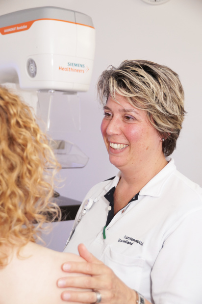 Mammographie-System Mammomat Revelation Mammografie