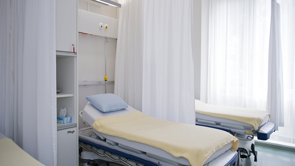 Tagesklinik und ambulantes OP-Zentrum (AOP) - Kantonsspital Baselland