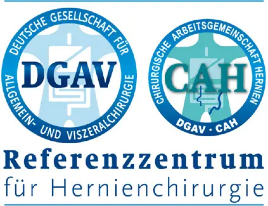 zertifiziertes Referenzzentrum für Hernienchirurgie KSBL