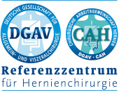 zertifiziertes Referenzzentrum für Hernienchirurgie, DGAV